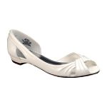 Apostrophe Flair - White Patent