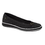 Click here to buy Grasshoppers Demi Eyelet - Black.
