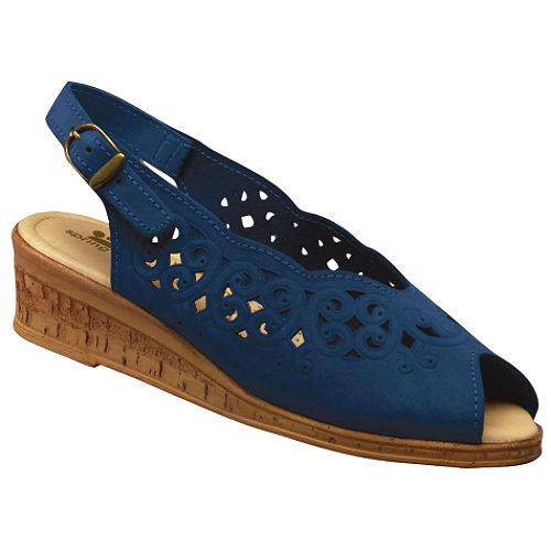 Spring Step Flamingo-Blue