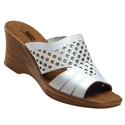 Spring Step Topaz-White