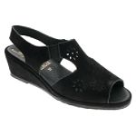 Spring Step Belize (Women's) - Black Nubuck