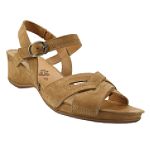Spring Step Deeandra (Women's) - Tan Nubuck