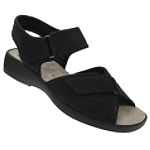 Spring Step Direct (Women's) - Black Nubuck/Lycra