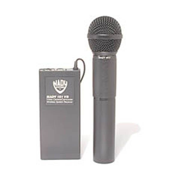Nady Professional Wireless Hand-Held Microphone System For Camcorders