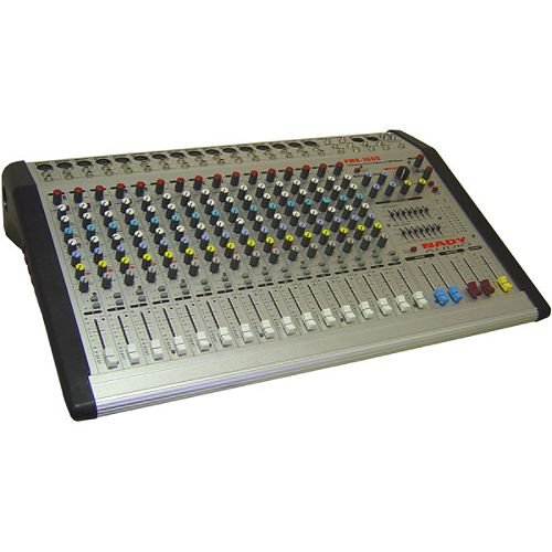 Nady 16-Channel 4-Bus Powered Console Mixer 