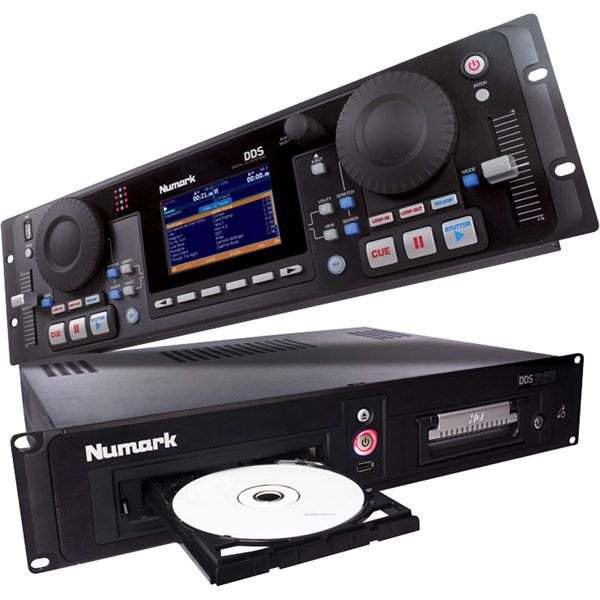 Numark Professional CD Player with Built-in 80Gig Hard Drive