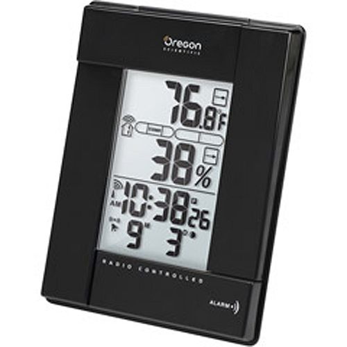 Buy Oregon Scientific Wireless Indoor Outdoor Thermometer With Self Setting...