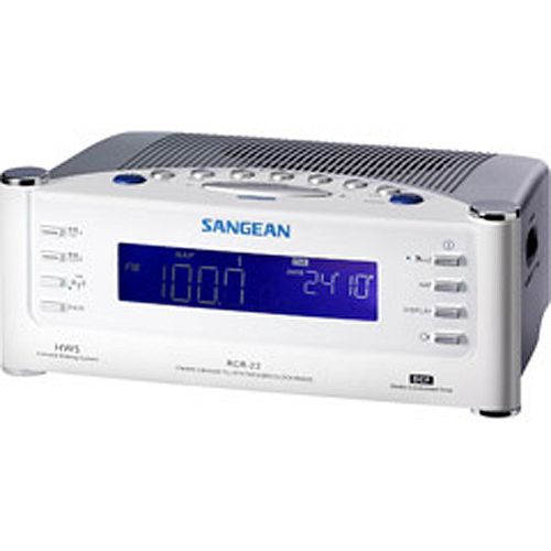 Buy Sangean AM FM Atomic Clock Radio