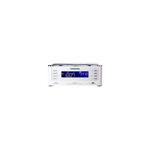 Sangean AM FM Atomic Clock Radio