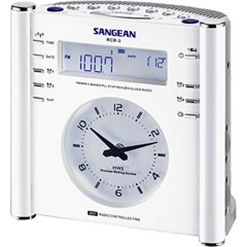 Buy Sangean Digital Atomic AM FM Clock Radio