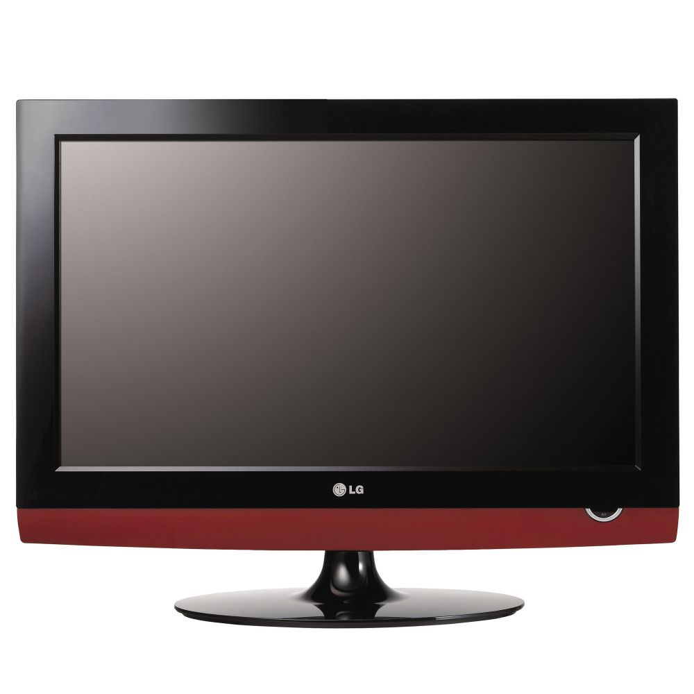 LG - LG 32" (31.5" DIAGONAL) CLASS 720P LCD BUILT IN DVD HD TV