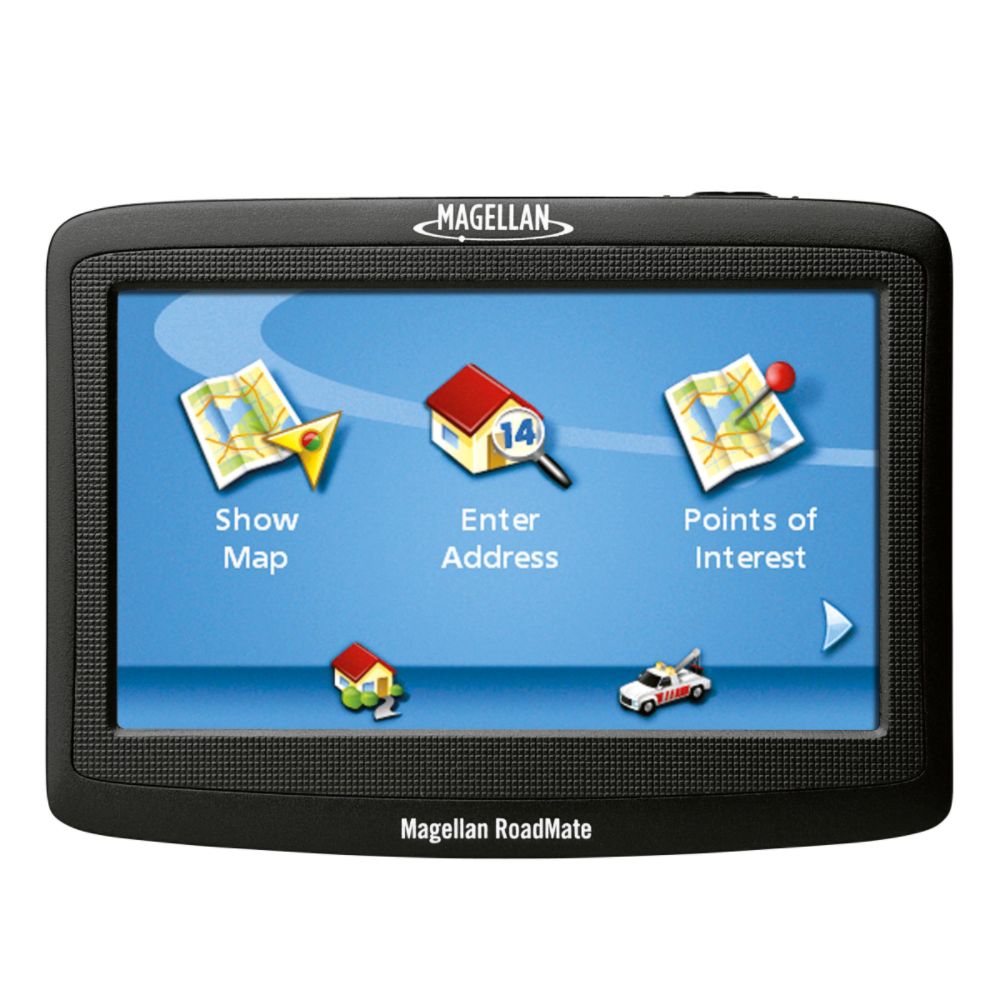 Magellan Roadmate 1400, 4.3 in. Touchscreen GPS Navigation System