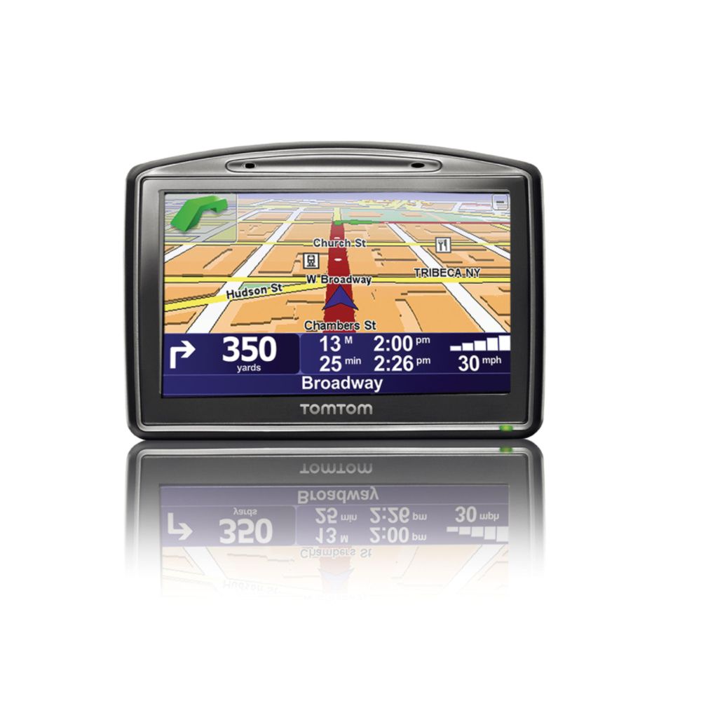tomtom G0 730 4.3 in. Wide Touchscreen Display GPS Navigation System