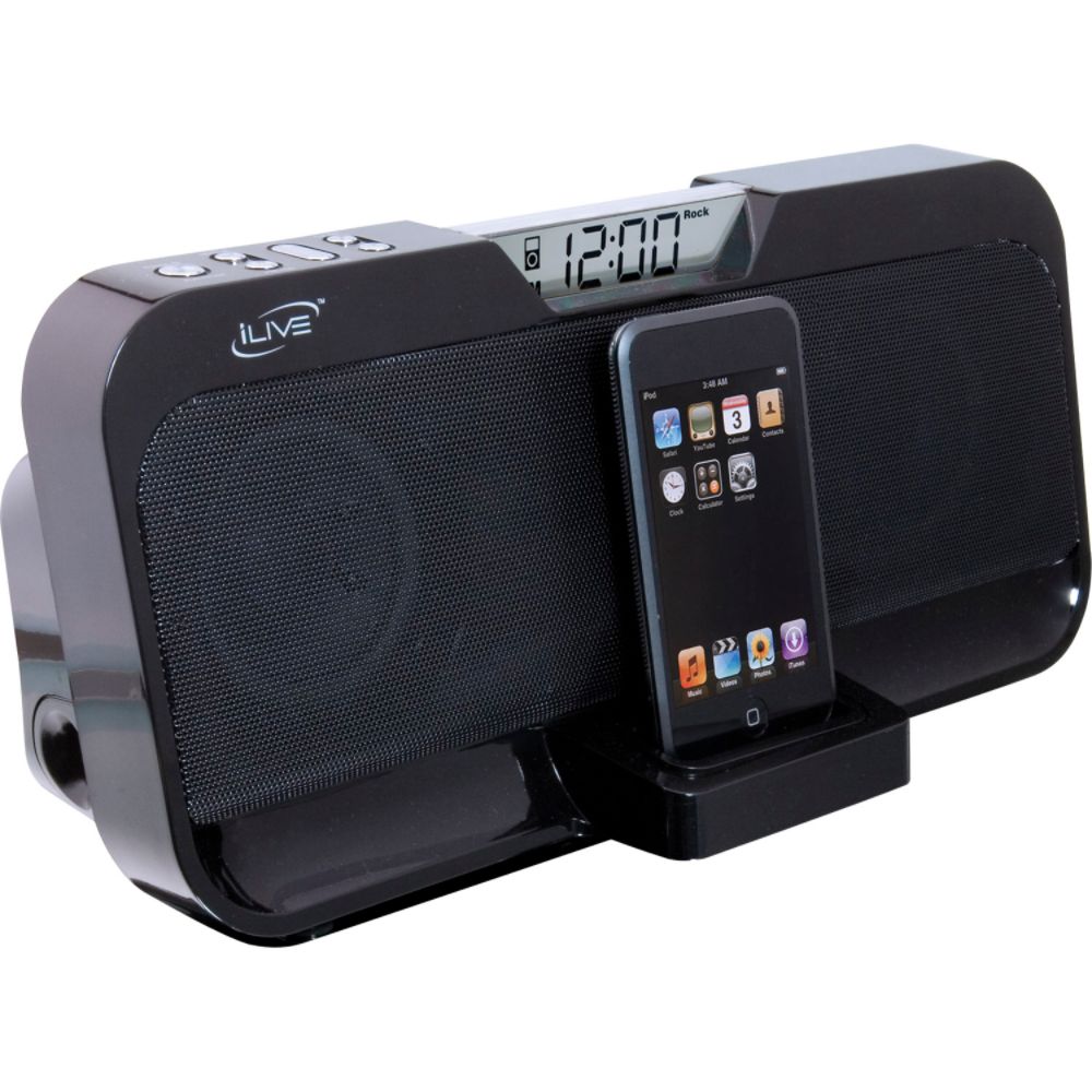 iLive - Stereo Speaker w/ iPod Dock