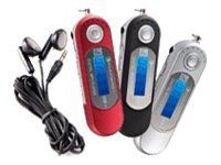 Element - 1GB MP3 Player - Black