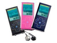 Element - 2GB MP3 Player w/ Video - Pink