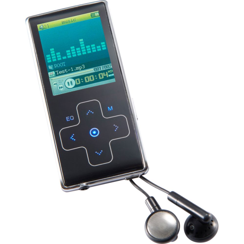 Element - 4GB MP3 Player w/ Video
