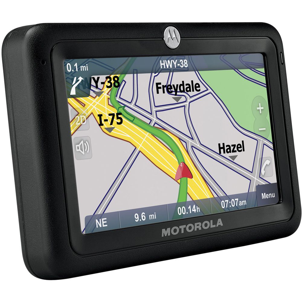 Motorola MOTONAV 4.3" Bluetooth Enabled GPS Navigation System