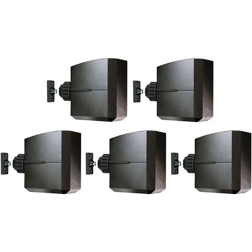 Buy Atlantic 77335068 Satellite Speaker Mounting Bracket, 5 Pk