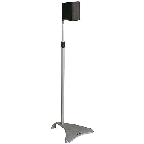 Buy Atlantic SPSCUR47 Speaker Stand (Titanium)