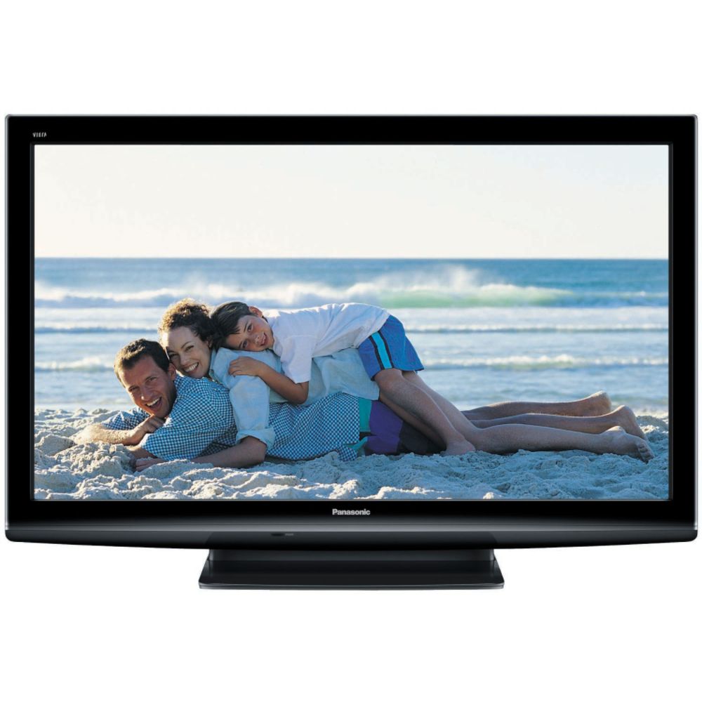Panasonic - 54 In. Viera S1 Series 1080p Plasma HDTV