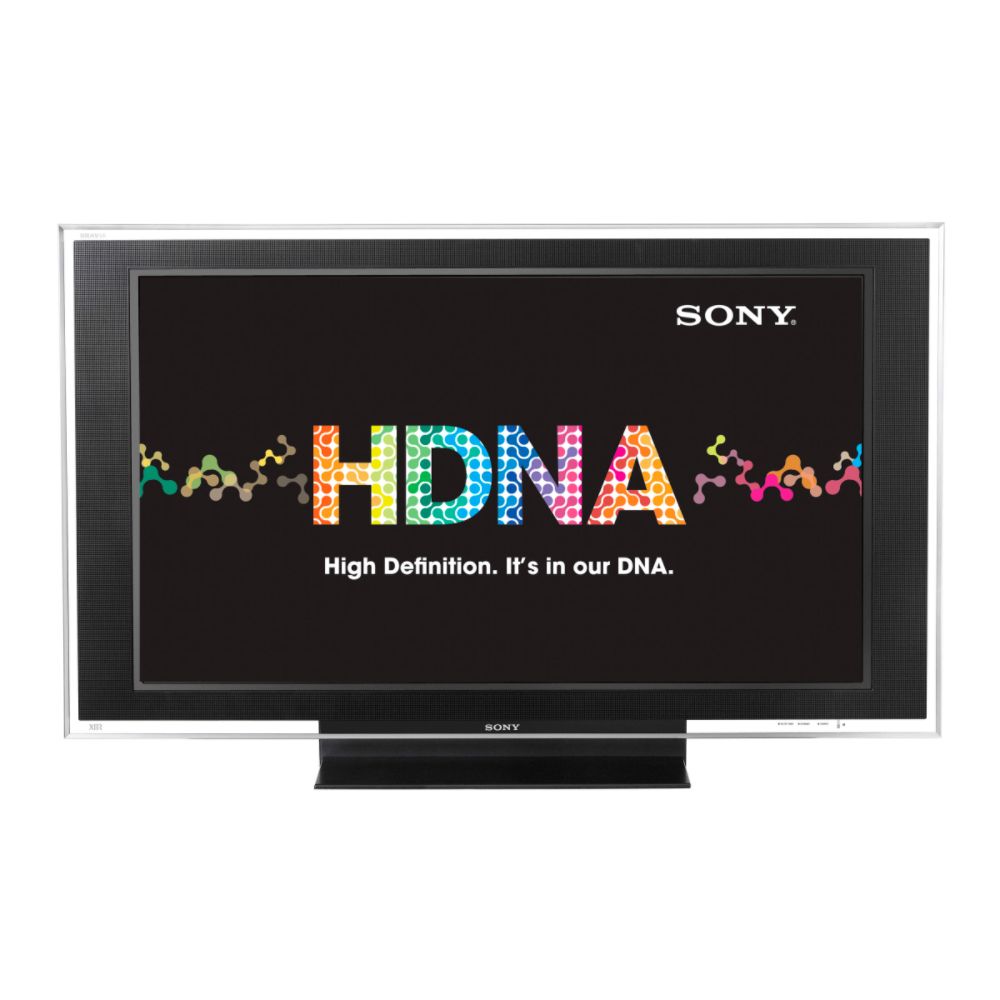 Sony 52 in. Class LCD Full HD (1080p) TV, BRAVIA XBR Series