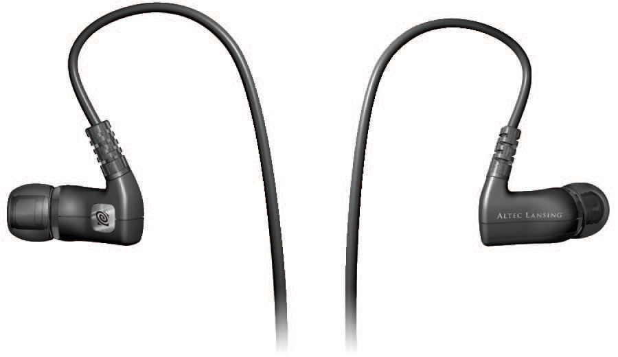 Altec Lansing - SnugFit in-ear Earphone