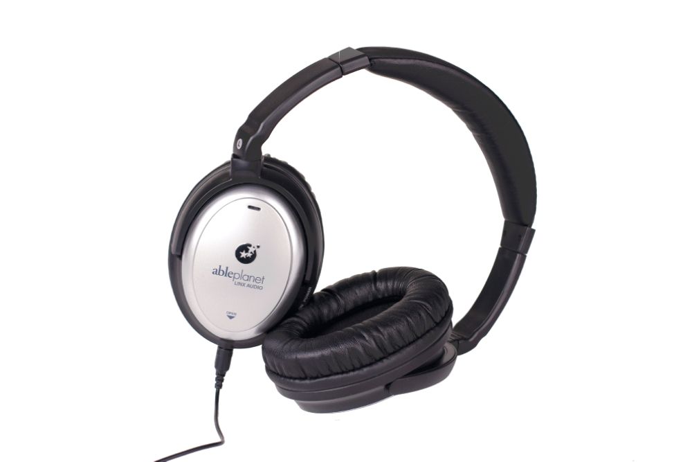 Able Planet - ABLE PLANET NC500TF True Fidelity Noise-Canceling Headphones With Linx Audio(Tm)