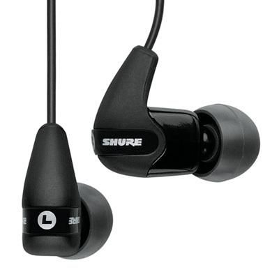 Shure - Sound Isolating Earphones- Blk