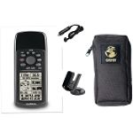 Garmin Handheld GPS Receiver, Mount, Power Cable and Case