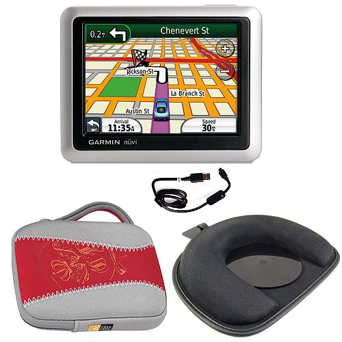 Buy Garmin 3.5 In. GPS with CityNav, Carry Case, Mount & USB Cable