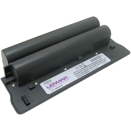 Lenmar Panasonic Battery for Portable DVD Players (Panasonic DVD-LS5/DVD-LS50)