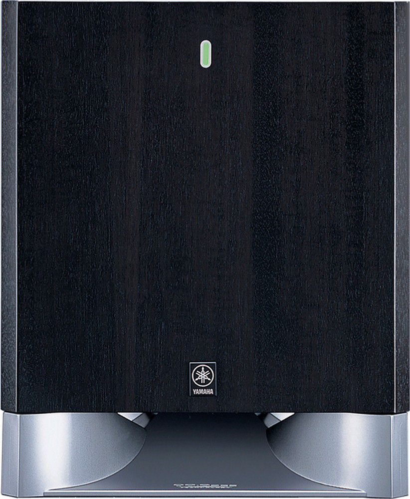 Yamaha - YST-SW225 150W 8" Down-Firing Powered Subwoofer