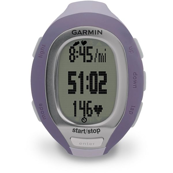 Garmin Forerunner 60 - Fitness Watch with HRM & USB ANT Stick - Women's Lilac