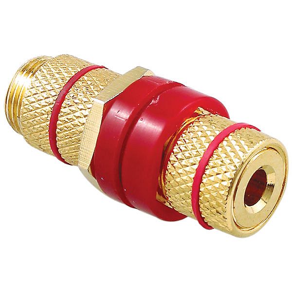 OEM Systems 5-Way Binding Post Front & Back (Red)