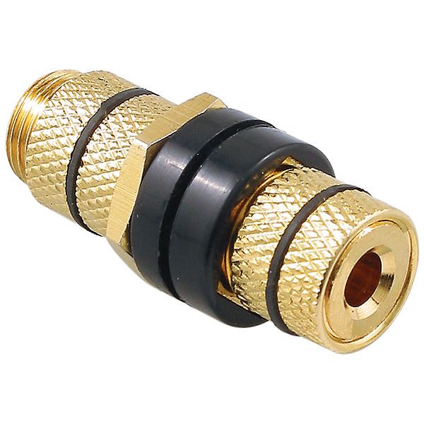 OEM Systems 5-Way Binding Post Front & Back (Black)