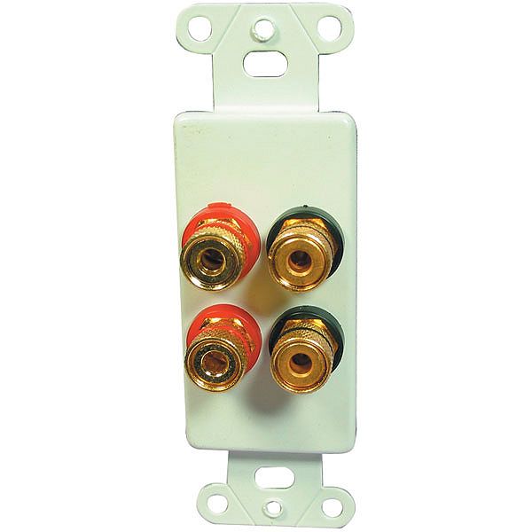 OEM Systems 5-Way Binding Posts (4 connector plates)