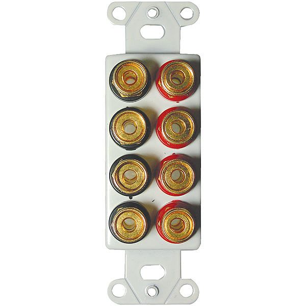 OEM Systems 5-Way Binding Posts (8 connector plates)