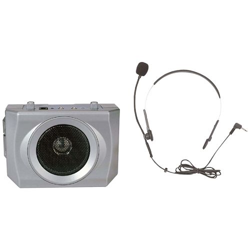 Pyle-Pro Waist-Band PA Amplifier with Headset Microphone (Tone Control)
