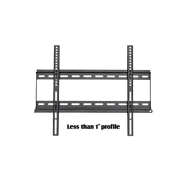 Ready, Set, Mount! Ultra Slim Flat Panel TV Wall Mount 23 to 37