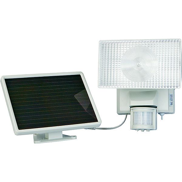 Maxsa Innovations Solar Motion Activated Security Light with 50 LEDs-