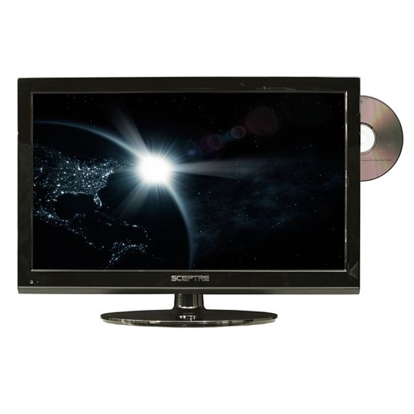 Sceptre Sceptre 18.5 Full LED HDTV/PC Monitor with DVD, 2xHDMI and