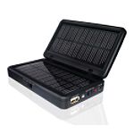 IceTech Foldable solar battery - 2800mAh high capacity rechargeable polymer battery