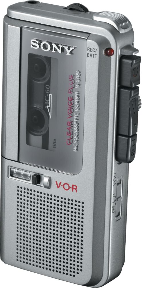 Sony Microcassette Voice Recorder