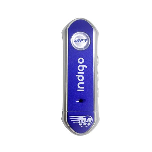 Mach Speed 1GB MP3 Player, Indigo