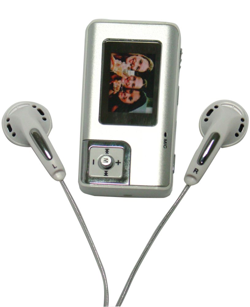TGE 1GB MP3/Video Player - Pearl