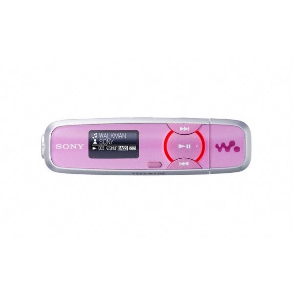 Sony - 2GB Walkman MP3 Player - Pink