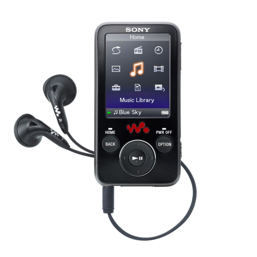 Sony - 4GB Walkman MP3 Player - Black