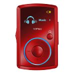 Buy SanDisk SanDisk Sansa Clip MP3 Player - 2 GB Red with FM Tuner