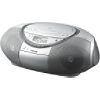 Portable CD Player with Cassette Deck, AM/FM Radio